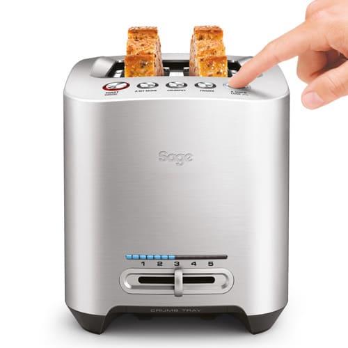 Sage The Smart Toast 2 Slice Toaster BTA825
