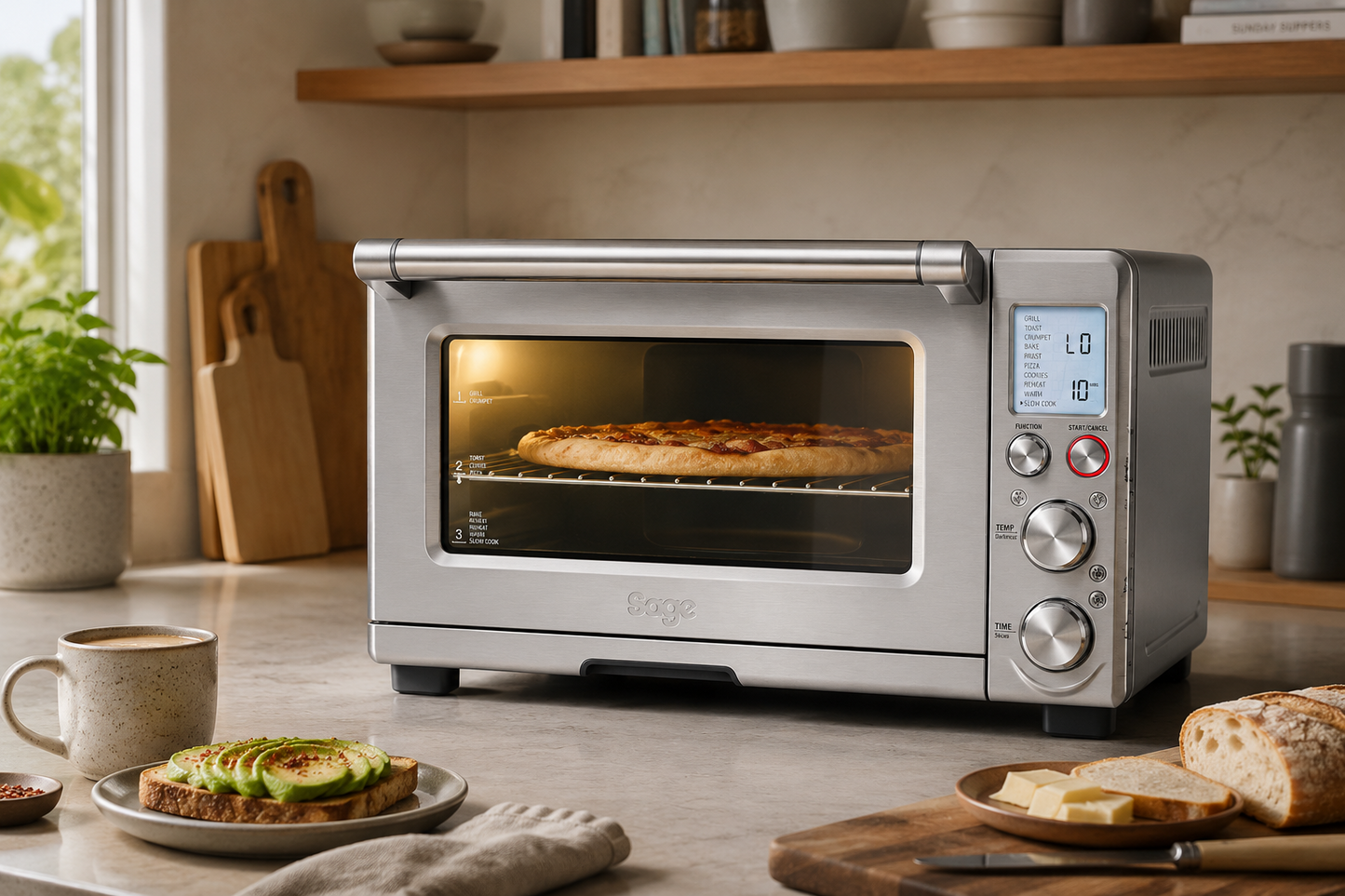 Sage The Smart Oven Pro BOV820 Countertop Oven