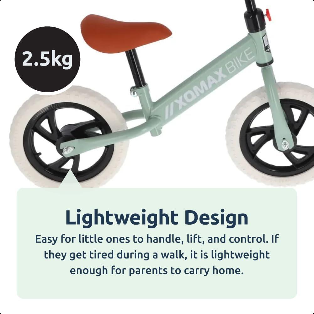 Kids Balance Bike 12'' Toddler Training Bike