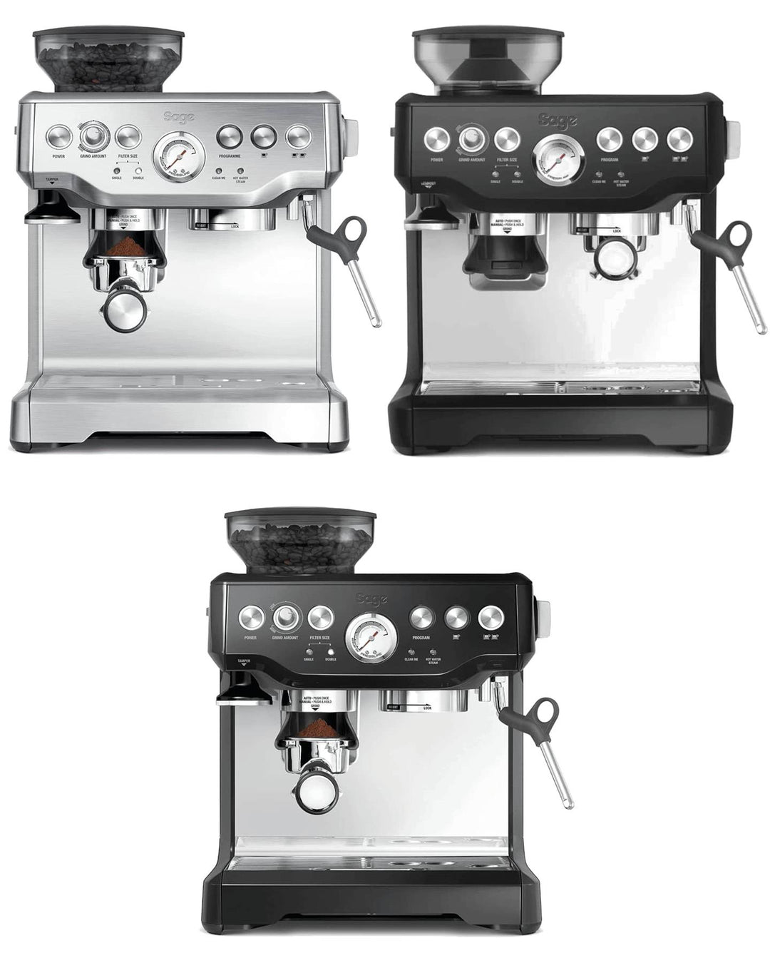 Buy Sage The Barista Express BES875/SES875 UK Delivery Idooka