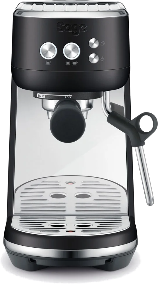 Sage The Bambino SES450 Coffee Machine Silver/Black