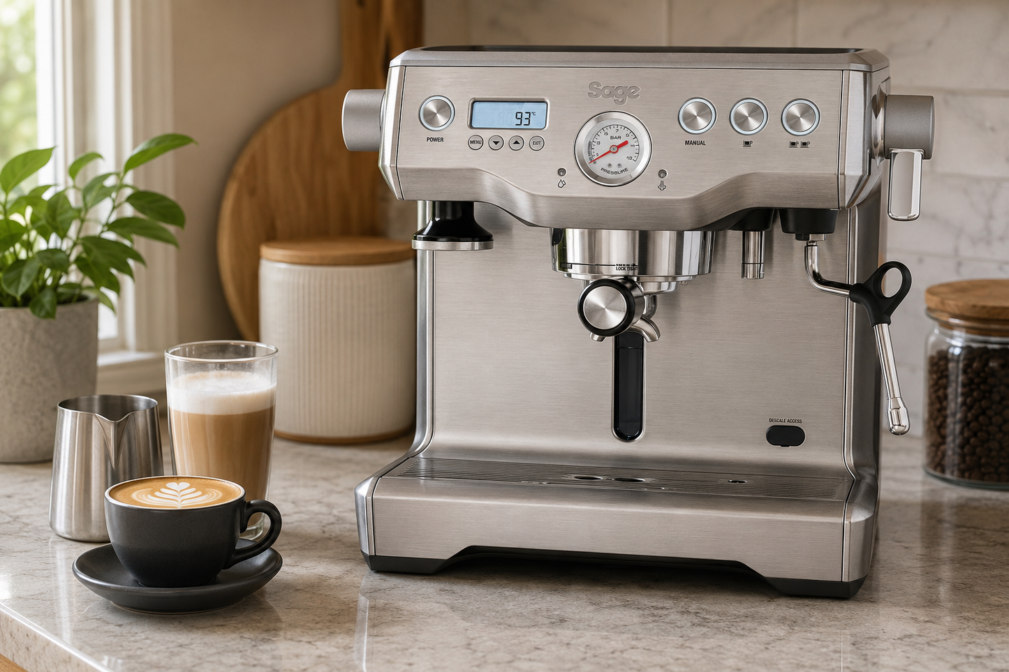 Sage The Dual Boiler BES920/SES920 Coffee Machine