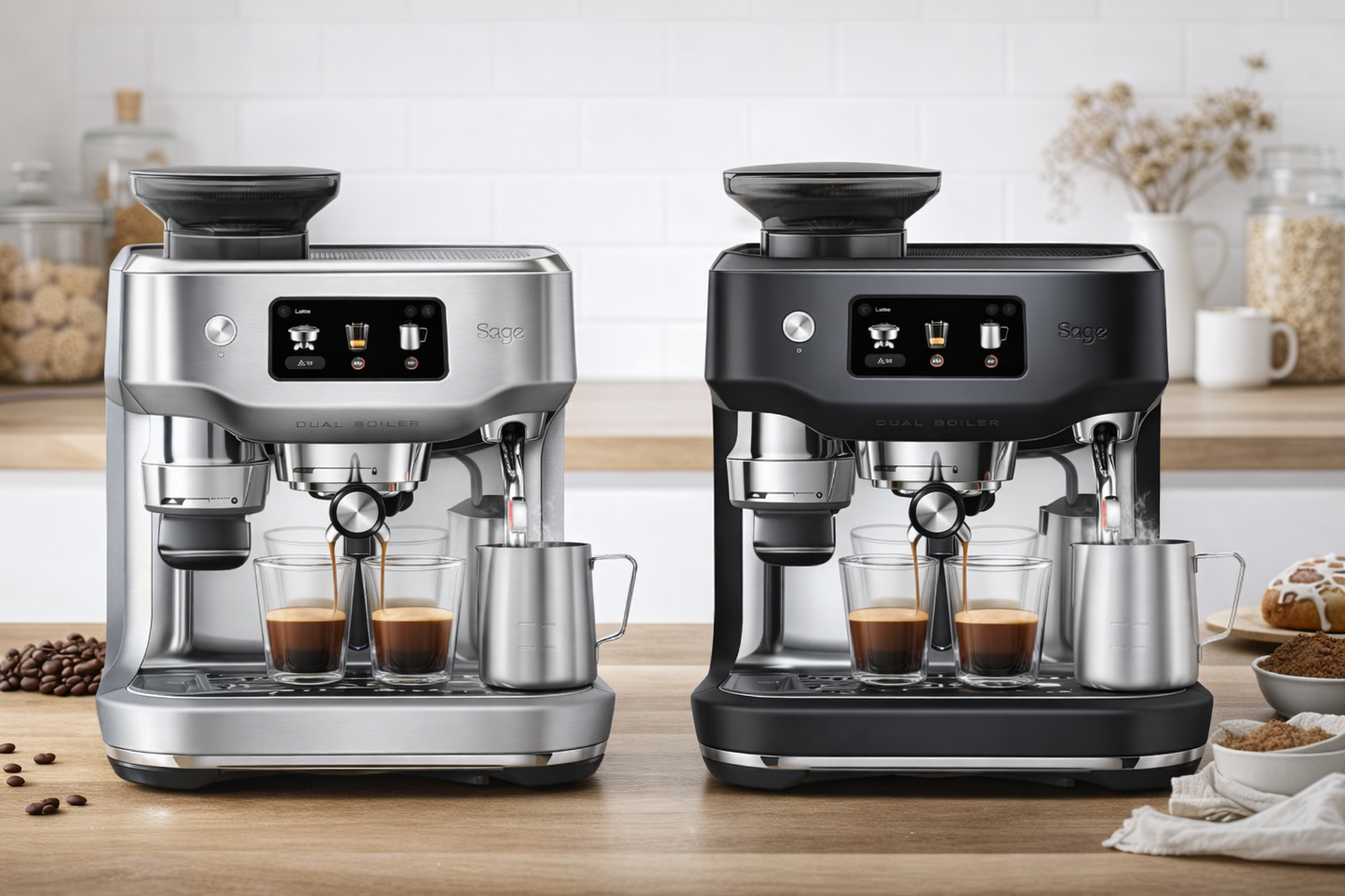 Sage - the Oracle™ Dual Boiler - Certified Refurbished