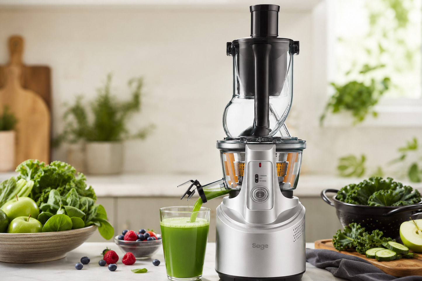 Sage The Big Squeeze SJS700 Fruit Juicer