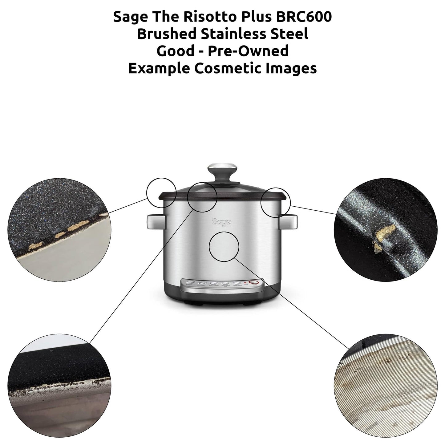 Sage The Risotto Plus BRC600 Multi-Cooker