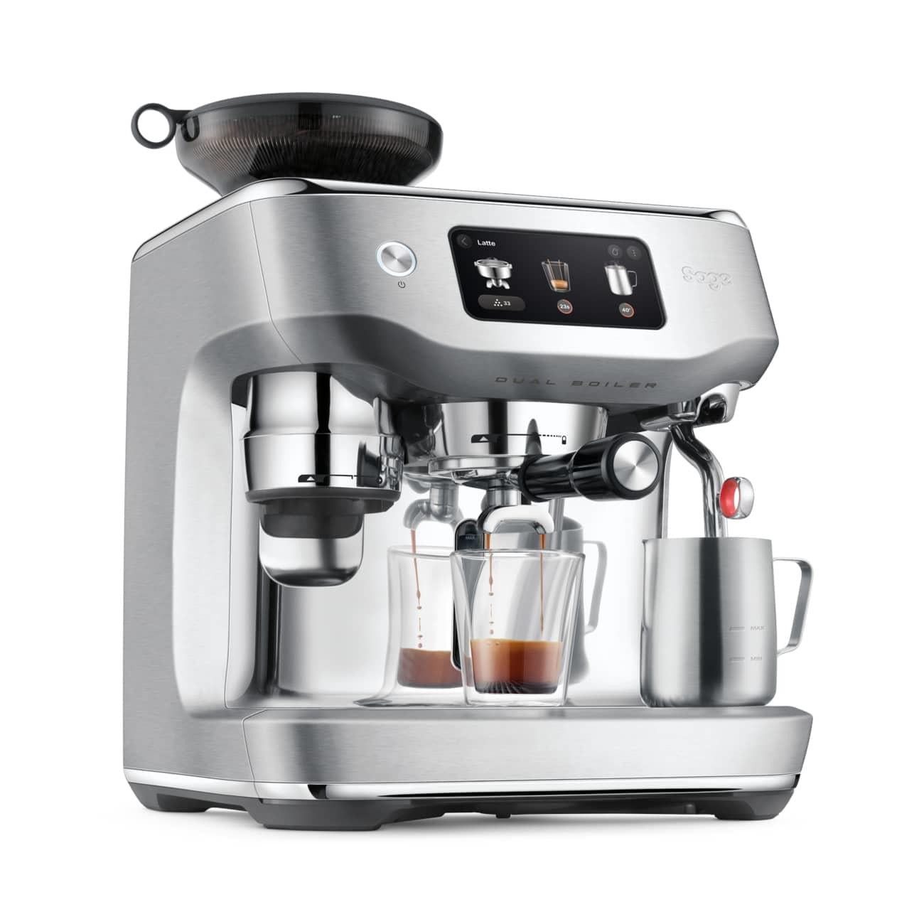 Sage The Oracle Dual Boiler SES995 Coffee Machine