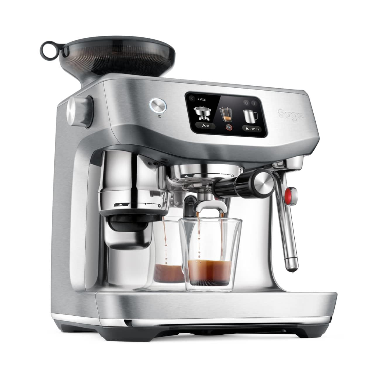 Sage The Oracle Jet SES985 Coffee Machine Silver/Black