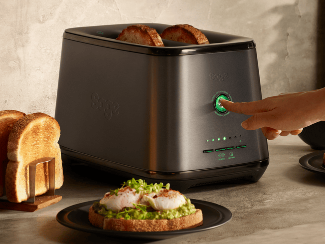 Sage The Eye Q 850 Auto 2 Slice Toaster STA850 1200W