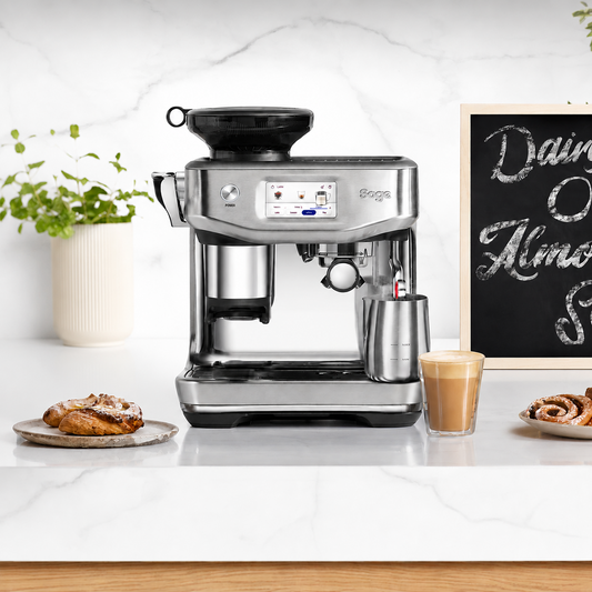 Sage The Barista Touch Impress Cold Extraction SES882 Coffee Machine
