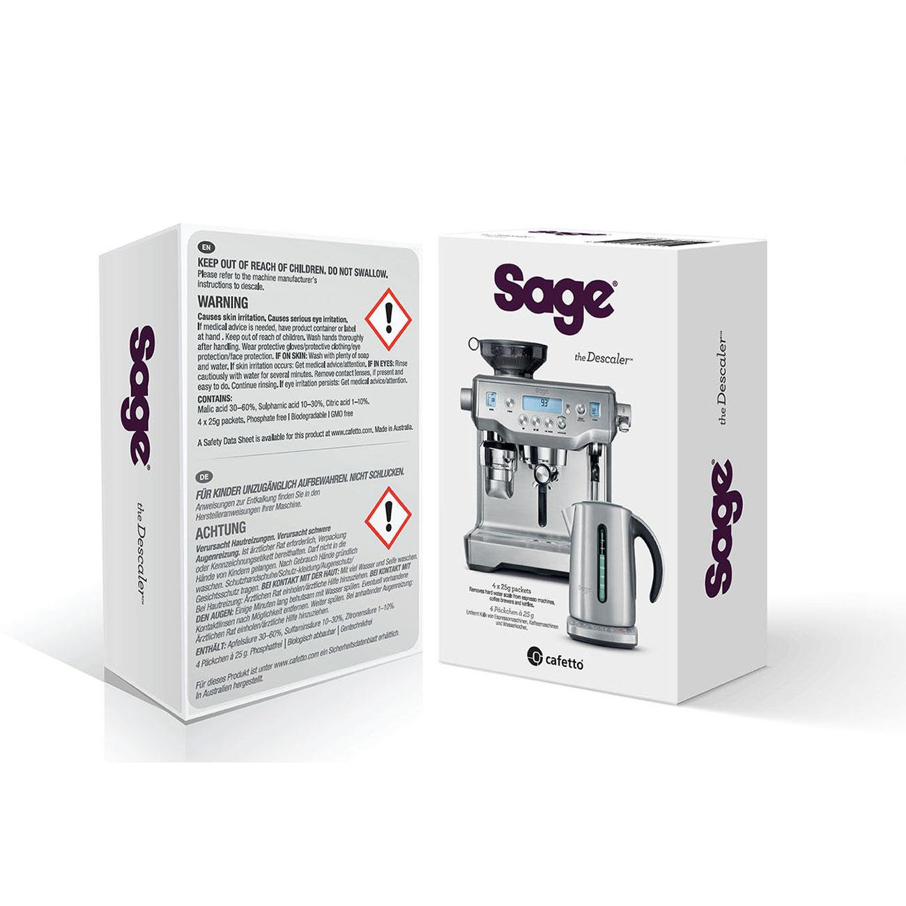 Sage The Descaler Pack of 4