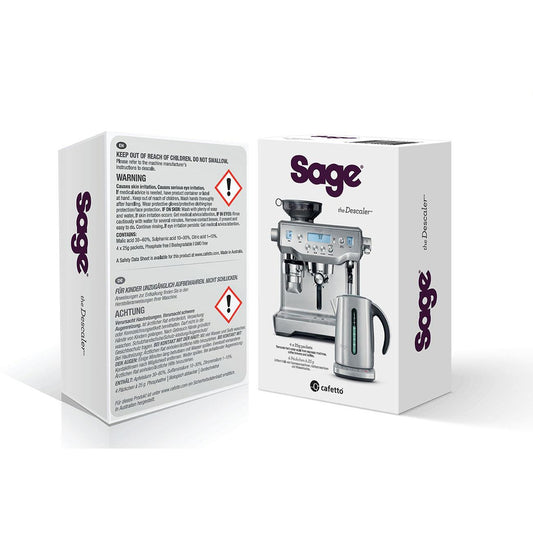 Sage The Descaler Pack of 4