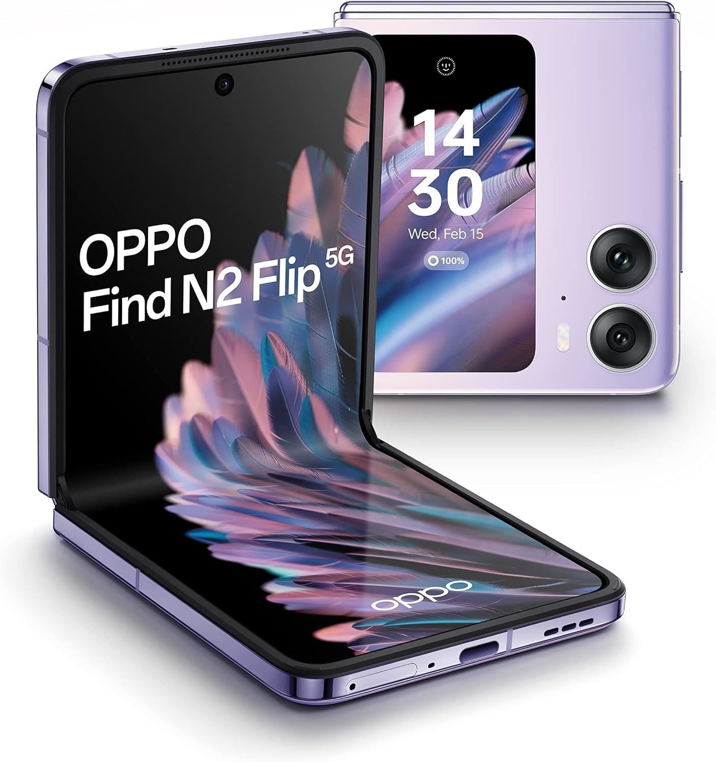 Oppo Find N2 Flip 5G Smartphone Unlocked Android 256GB