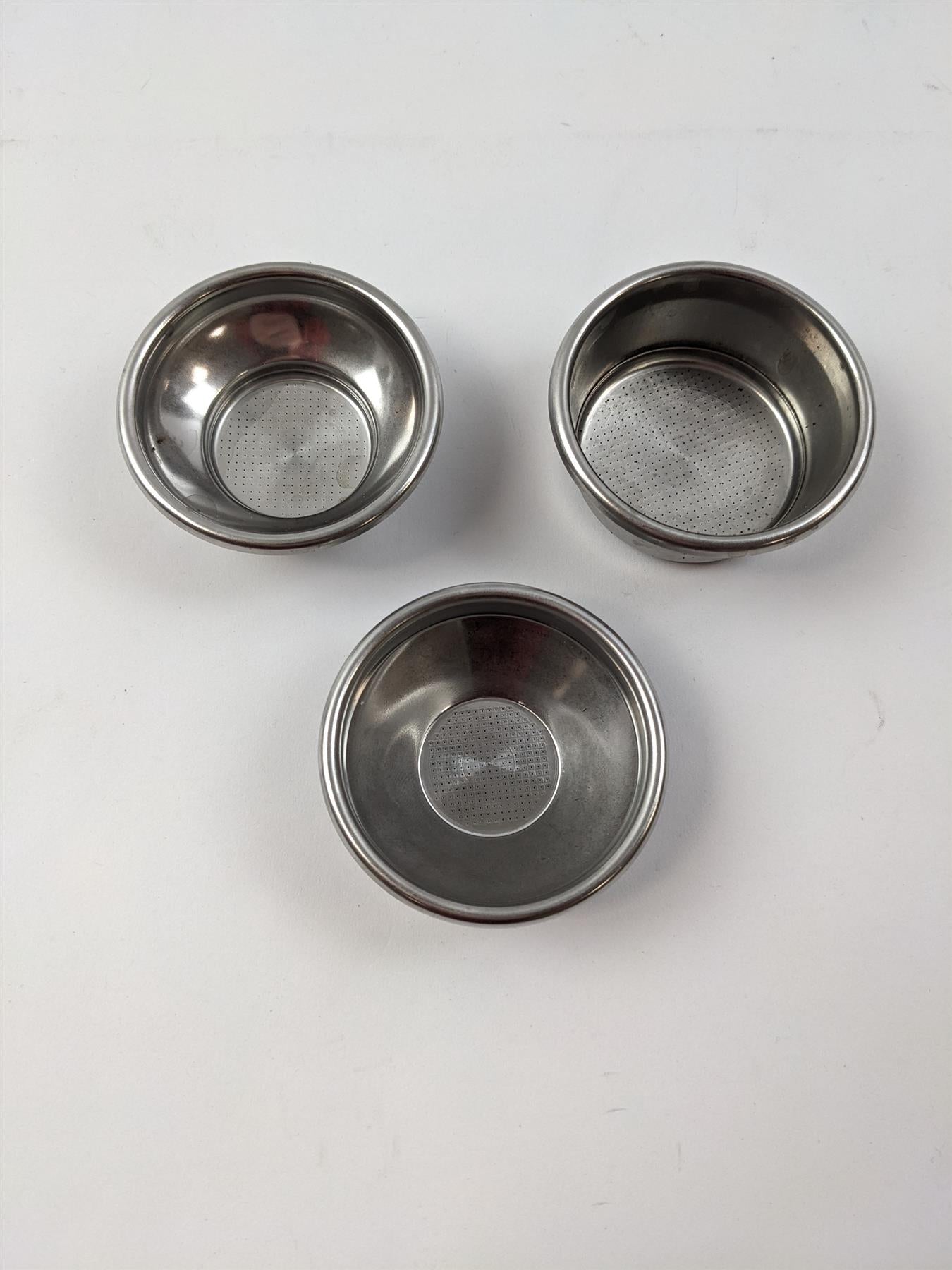 Sage 3x 54mm Coffee Machine Filter Baskets Dual/Single Wall