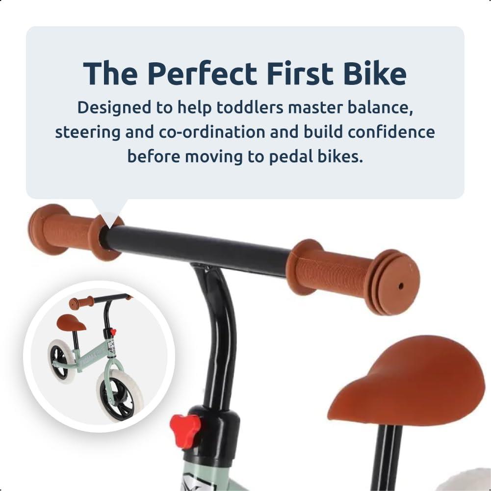 Kids Balance Bike 12'' Toddler Training Bike