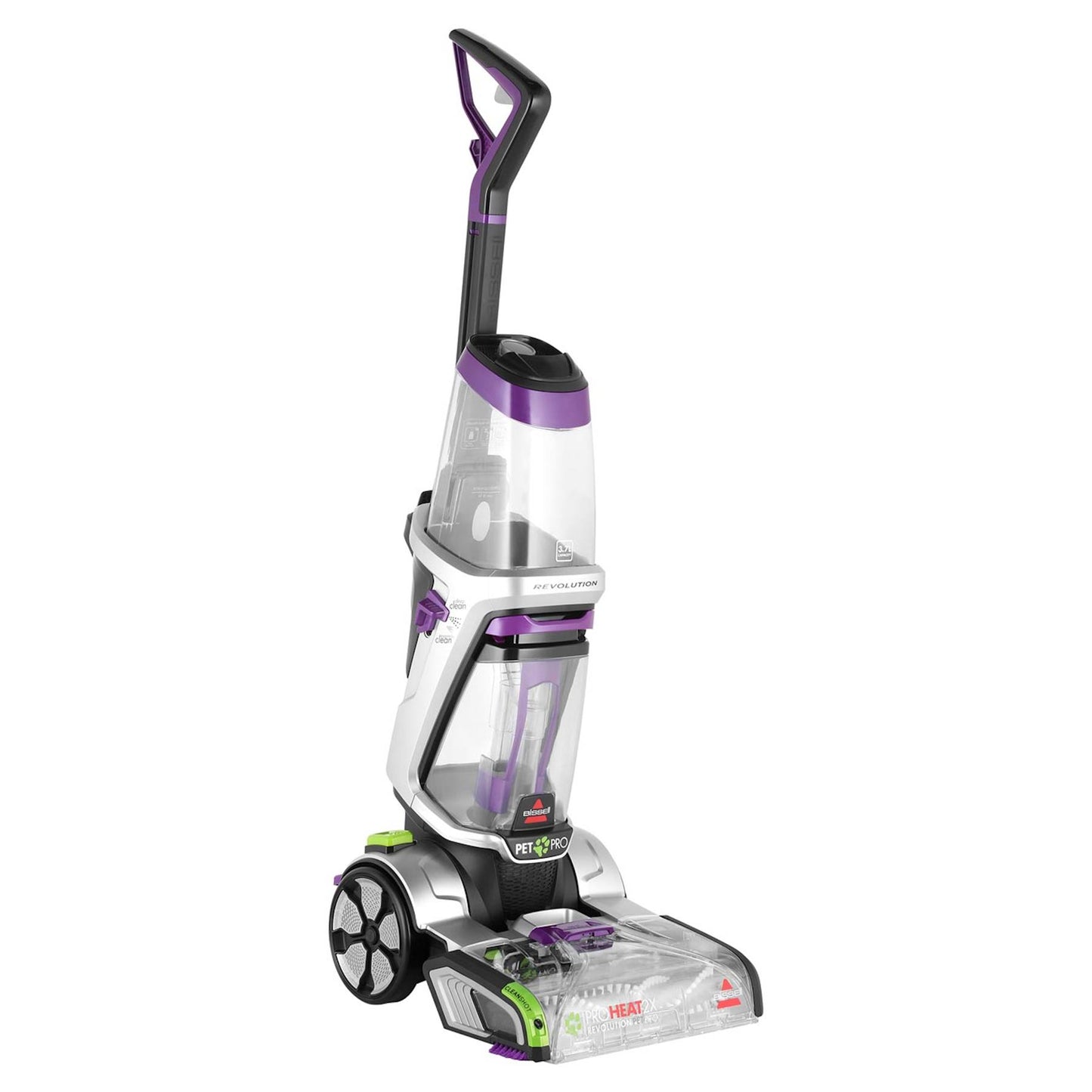 Bissell 2x Revolution Pet 20666 Upright Carpet Cleaner