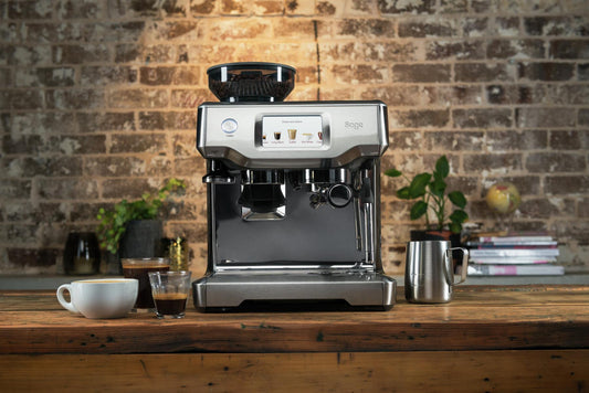 Sage The Barista Touch SES880 Coffee Machine Silver/Black
