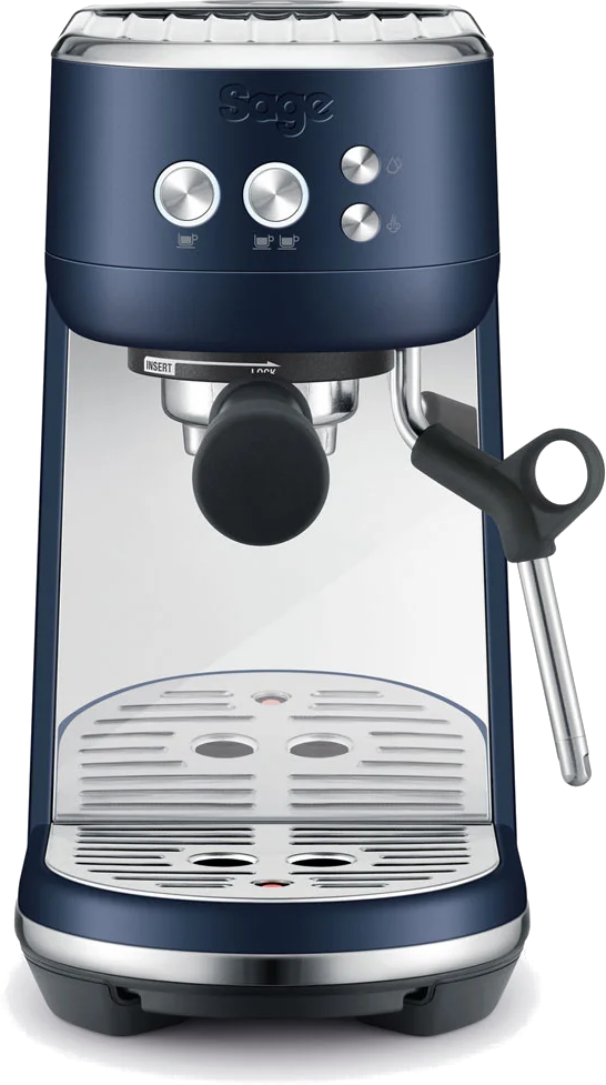 Sage The Bambino SES450 Coffee Machine Silver/Black