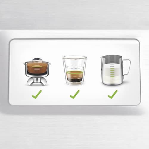 Sage - the Barista Touch™ Impress – with Cold Extraction - Certified Refurbished