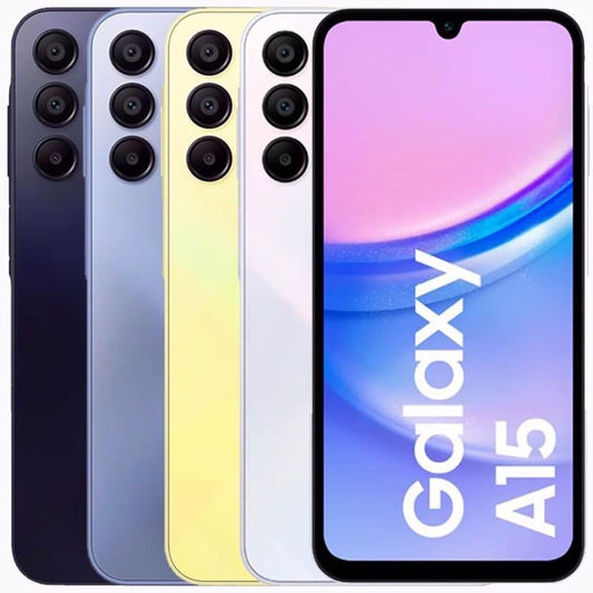 Samsung Galaxy A15 4G Smartphone Unlocked Android 128-256GB