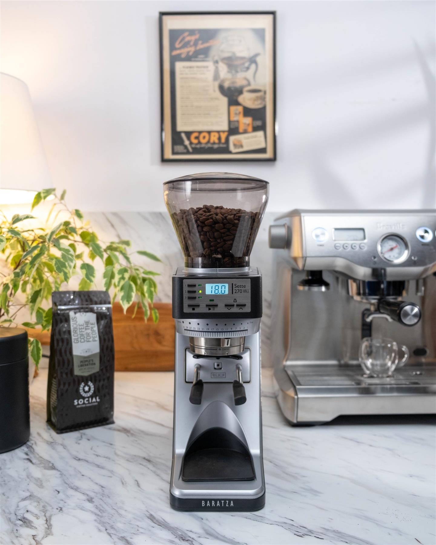 Baratza Sette 270Wi ZCG1279BLK Coffee Grinder Black