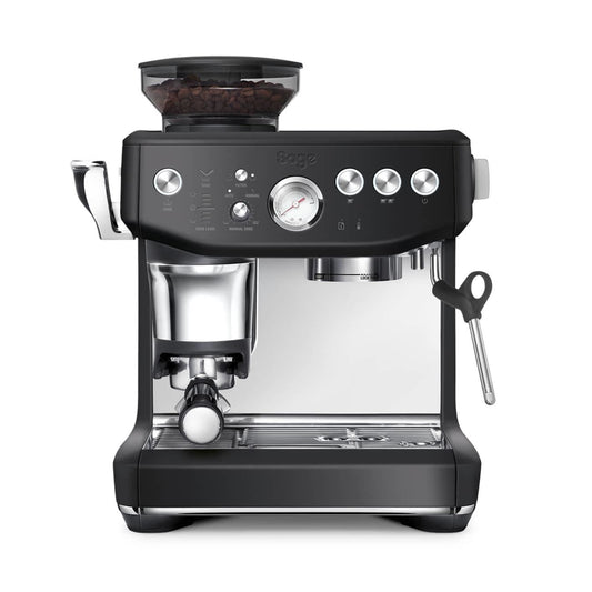 Sage The Barista Express Impress SES876BTR Coffee Machine Black Truffle
