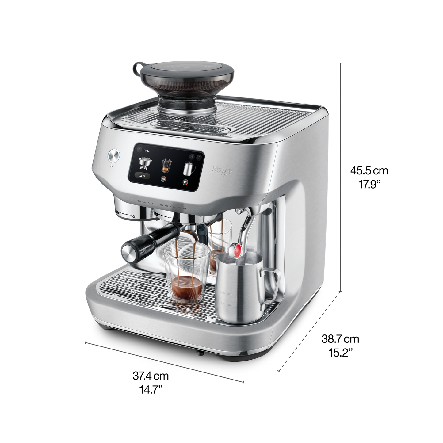 Sage The Oracle Dual Boiler SES995 Coffee Machine
