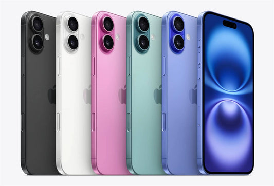 Apple iPhone 16 Plus 5G Smartphone Unlocked 128-256-512GB