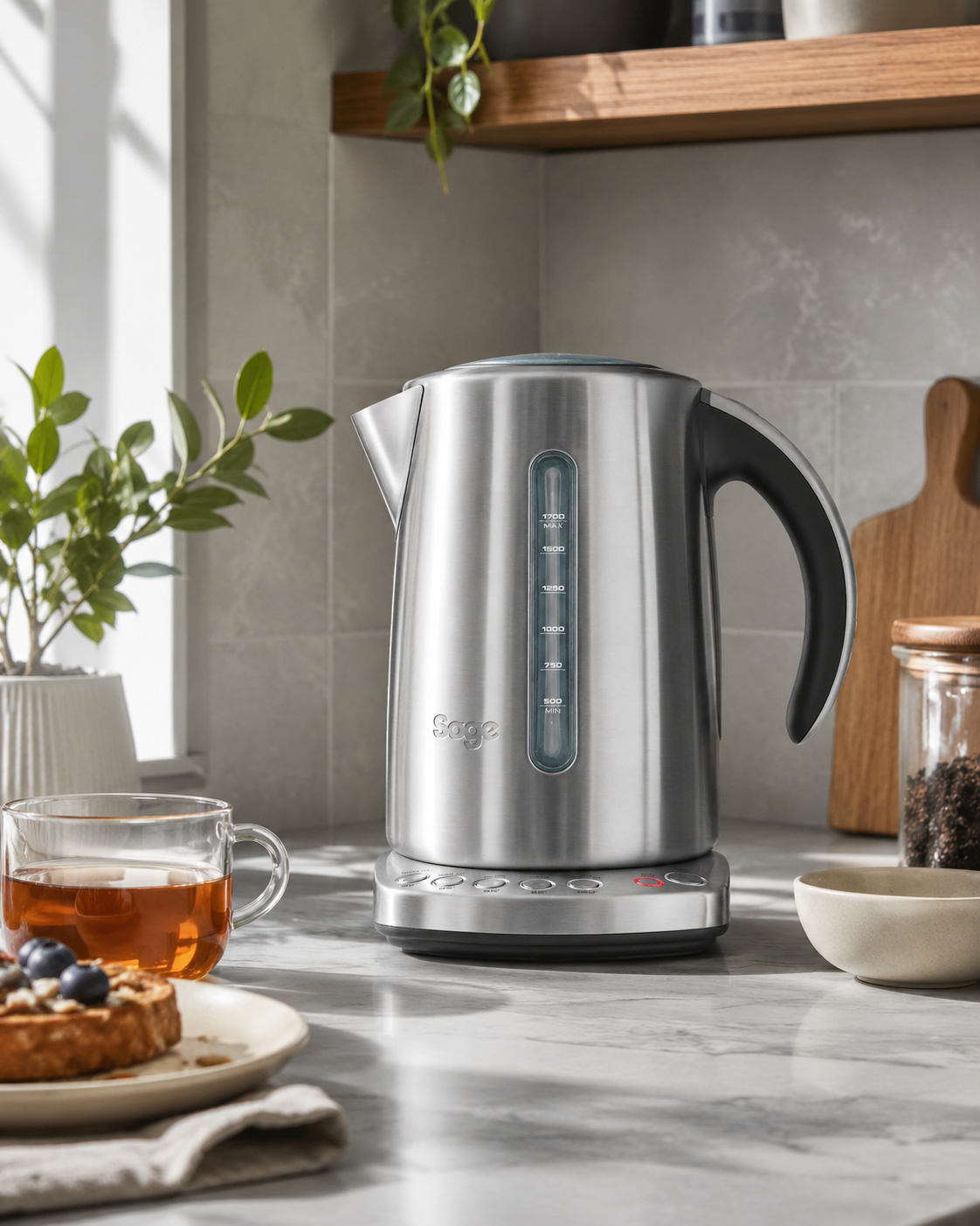 Sage The Smart Kettle SKE825 Tea/Coffee