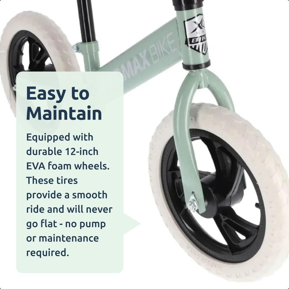 Kids Balance Bike 12'' Toddler Training Bike
