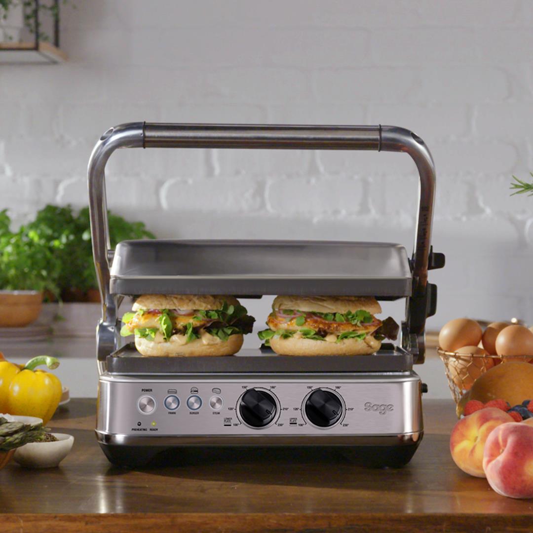 Sage The BBQ & Press Grill SGR700 Electric Grill
