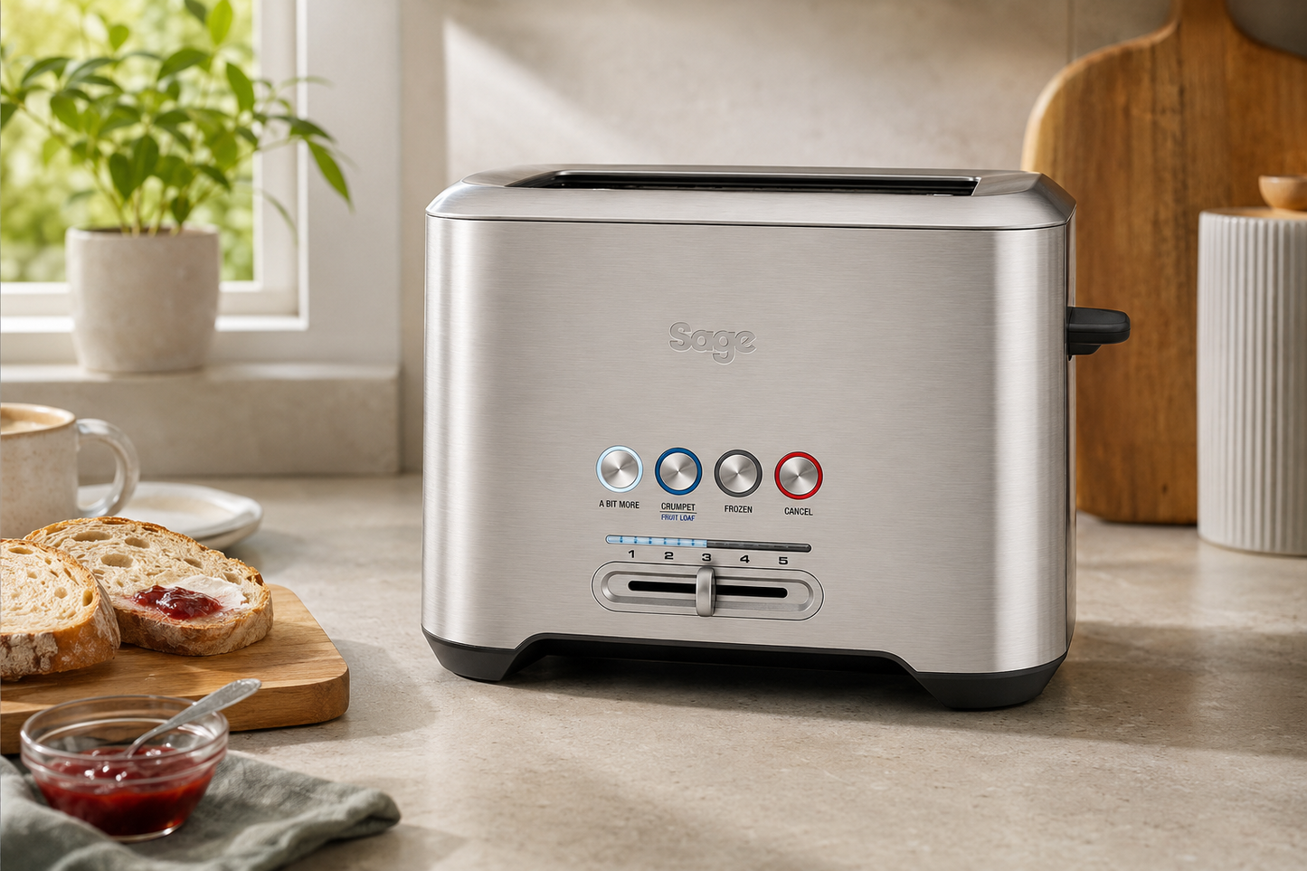Sage The 'A Bit More' Toaster 2 Slice BTA720