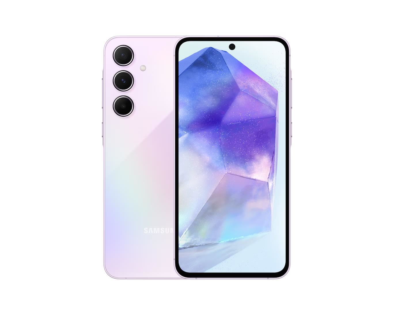 Samsung Galaxy A55 5G Smartphone Unlocked Android 128-256GB