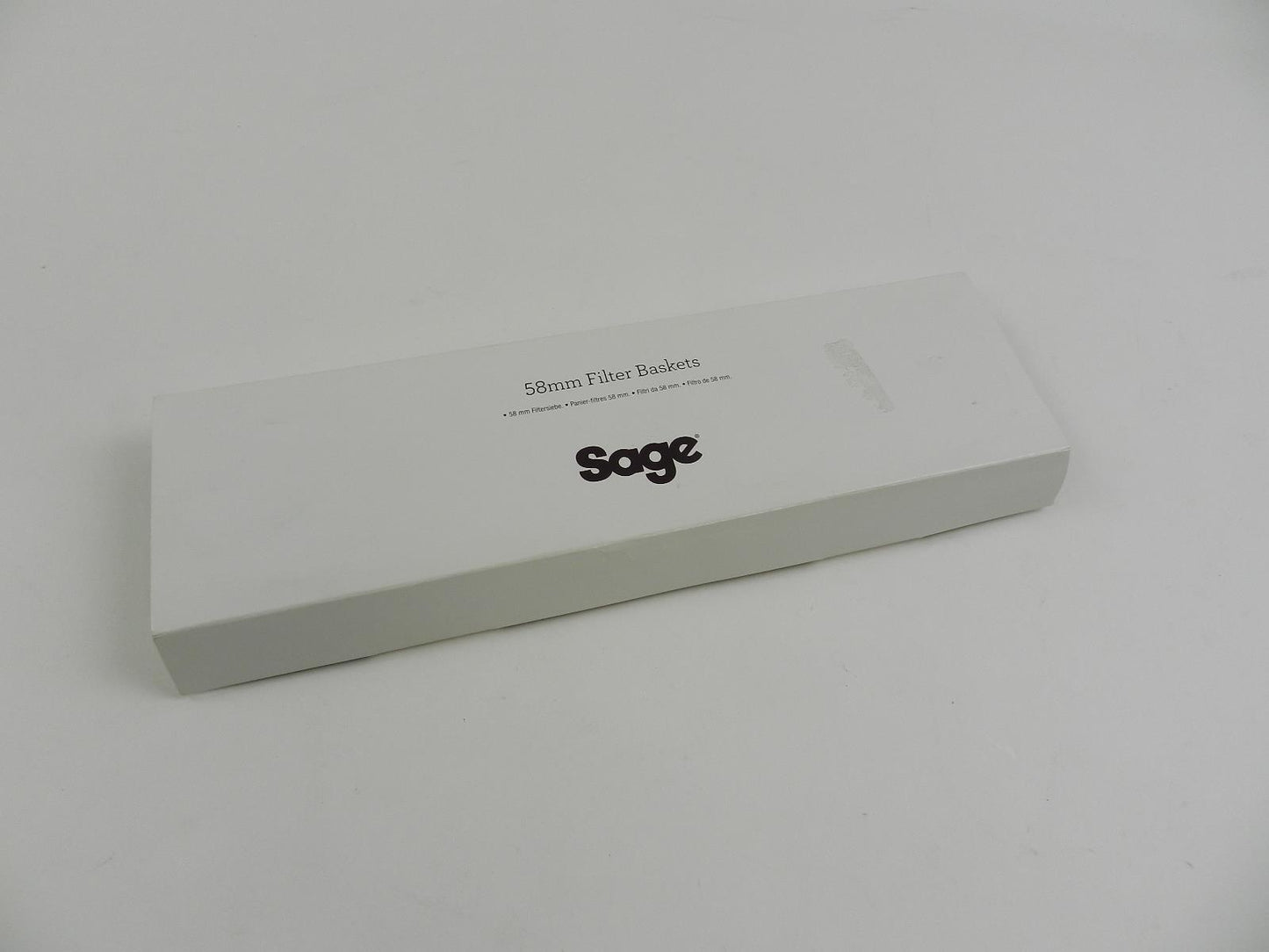 Sage 58mm Filter Baskets x4