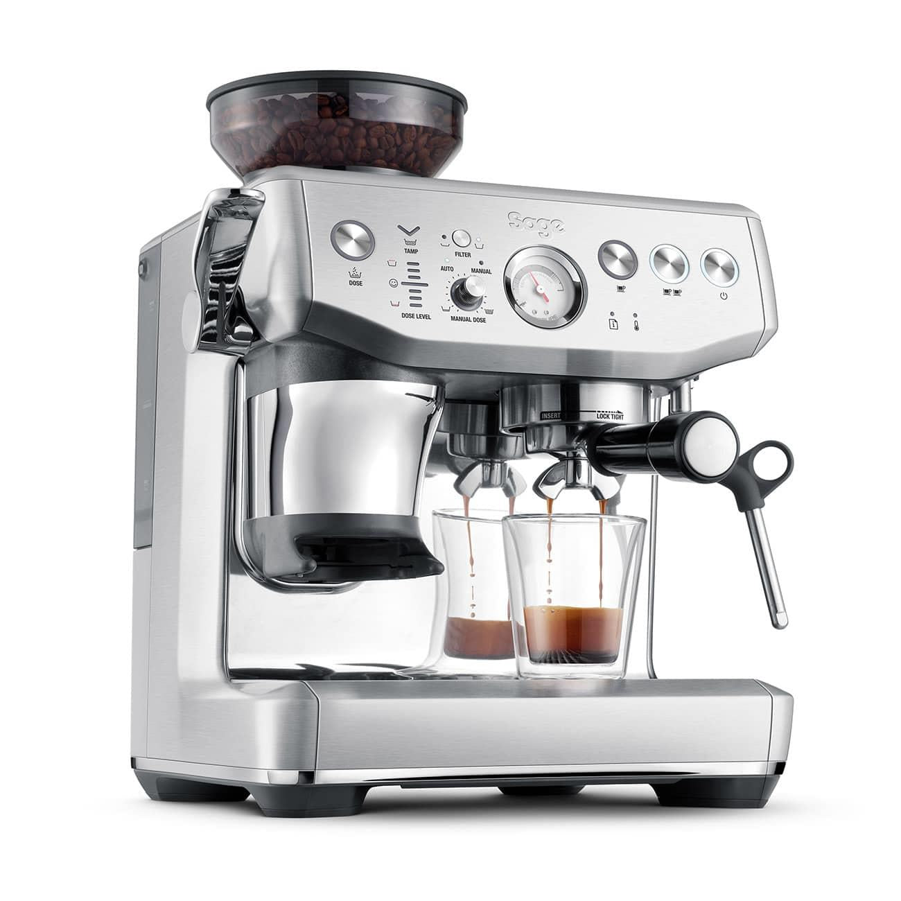 Sage The Barista Express Impress SES876 Coffee Machine