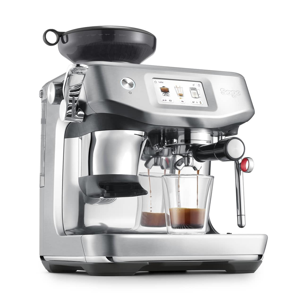 Sage The Barista Touch Impress Cold Extraction SES882 Coffee Machine