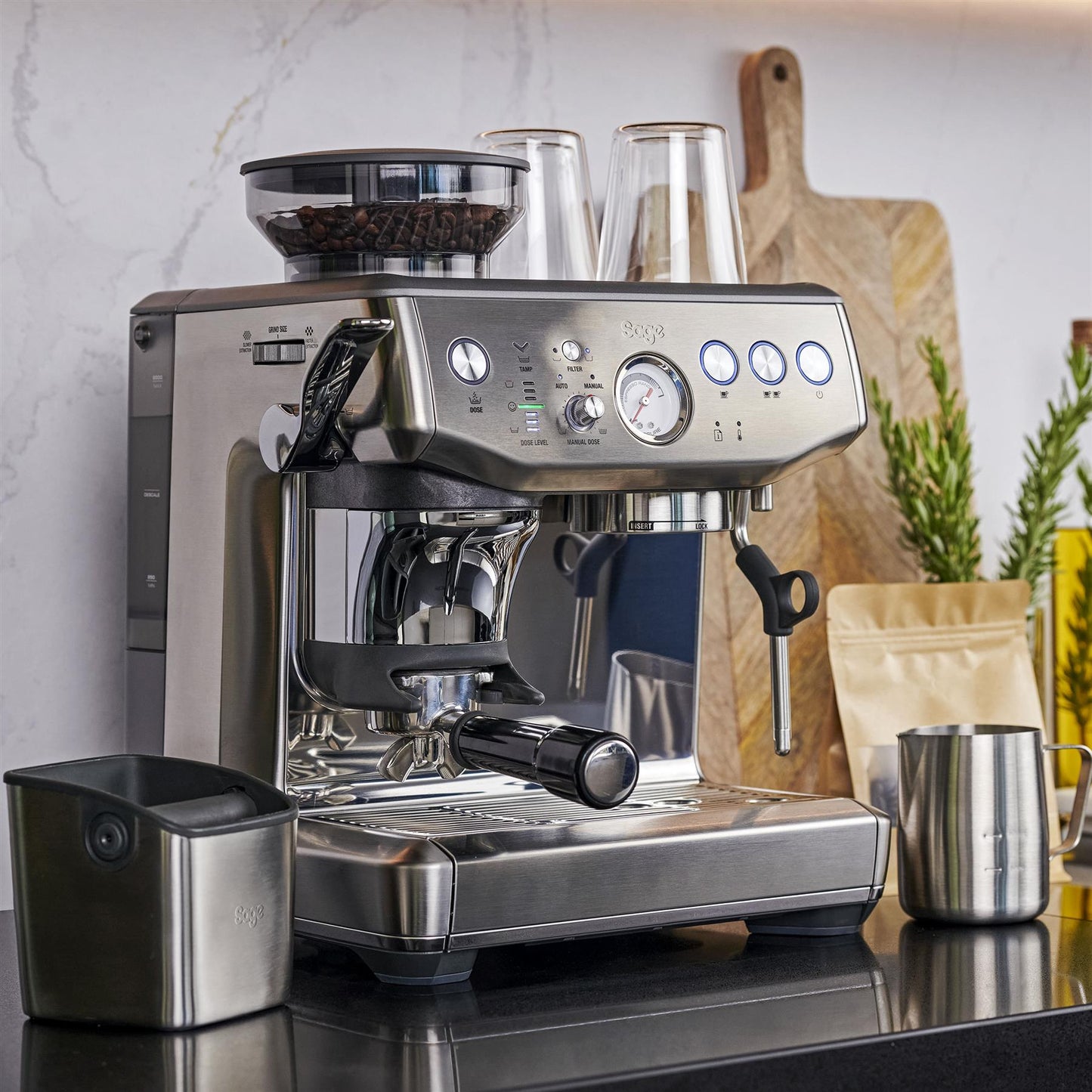 Sage - the Barista Express™ Impress - Certified Refurbished