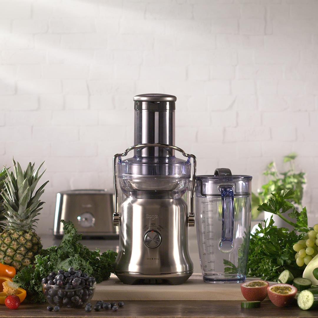 Sage The Nutri Juicer Cold Plus SJE530 Fruit Juicer
