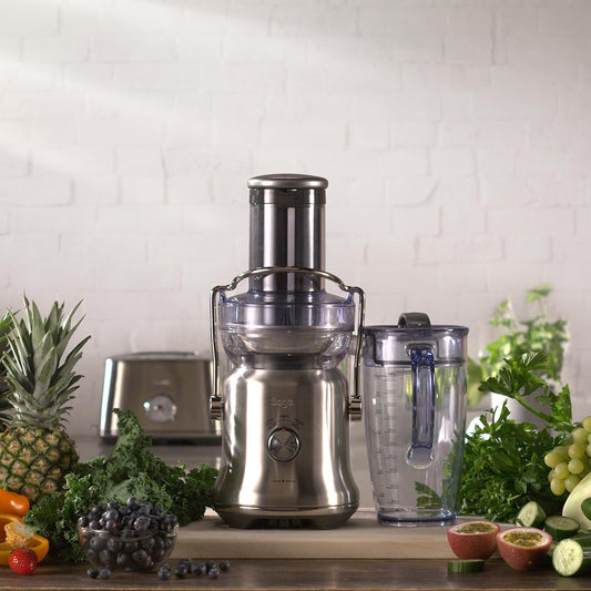 Sage The Nutri Juicer Cold Plus SJE530 Fruit Juicer