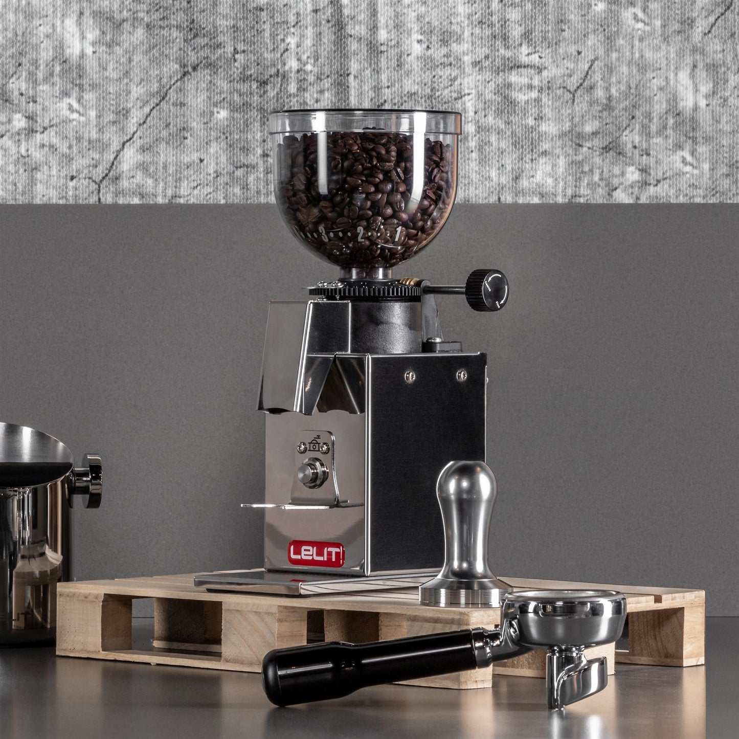 Lelit Fred Prima PL043MMIUK Coffee Grinder