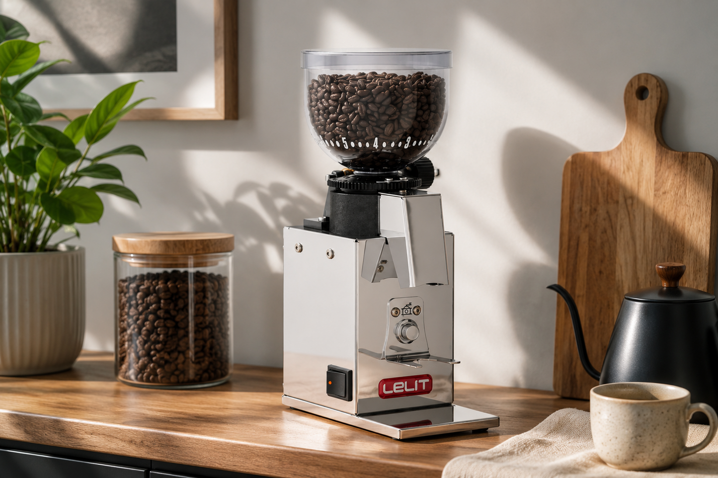 Lelit Fred Prima PL043MMIUK Coffee Grinder