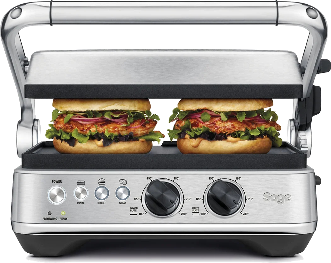 Sage The BBQ & Press Grill SGR700 Electric Grill