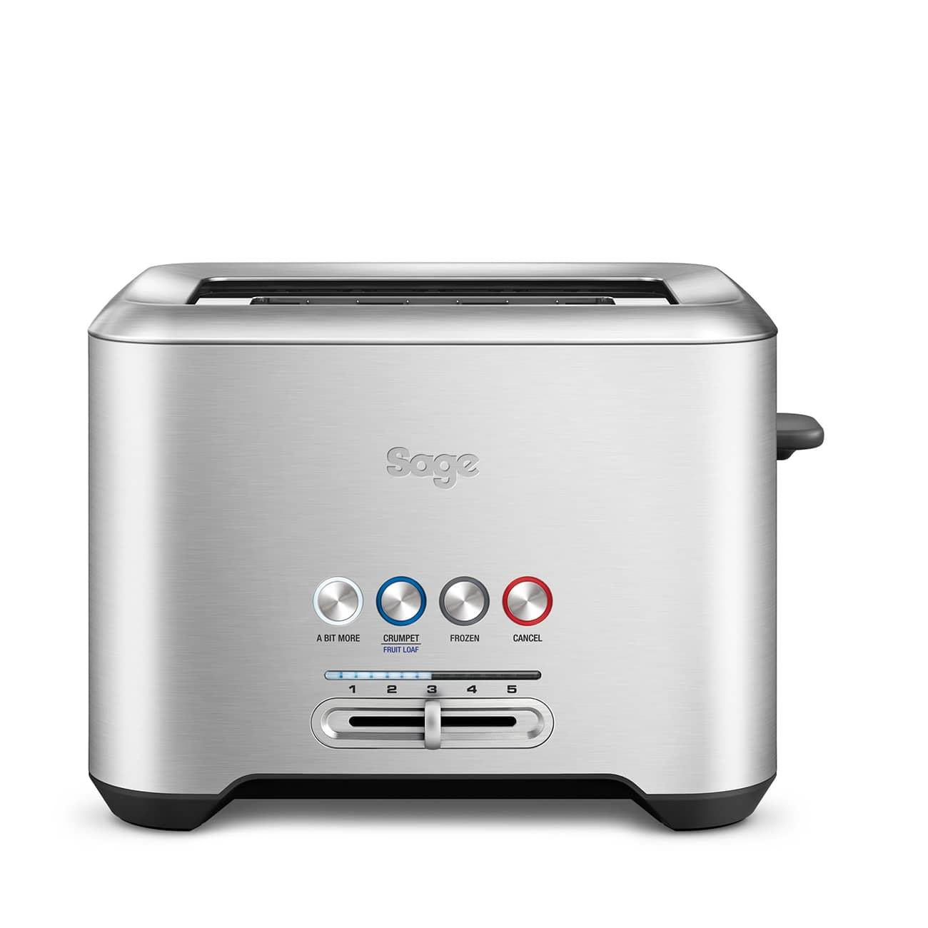 Sage The 'A Bit More' Toaster 2 Slice BTA720