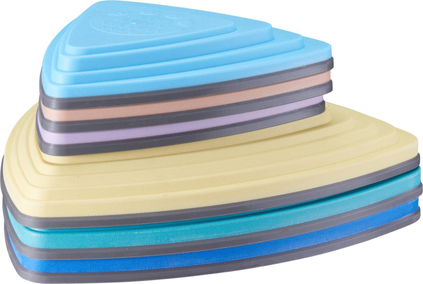 6pc Kids River Stepping Stones Non-Slip Balance Play