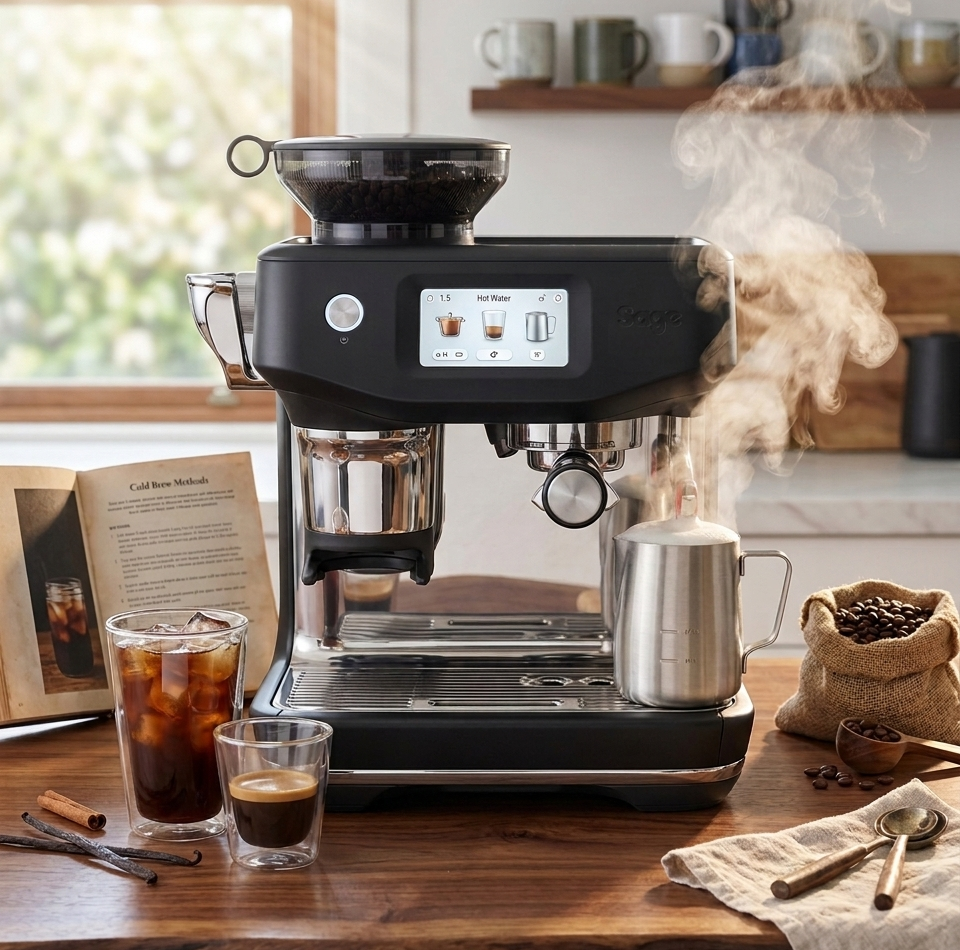 Sage - the Barista Touch™ Impress – with Cold Extraction - Certified Refurbished