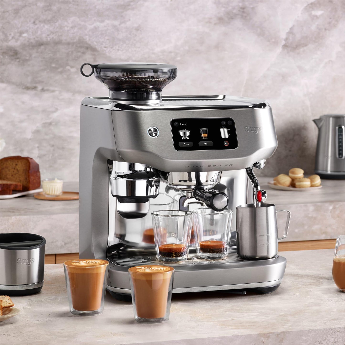 the Oracle™ Dual Boiler - Re-Loved