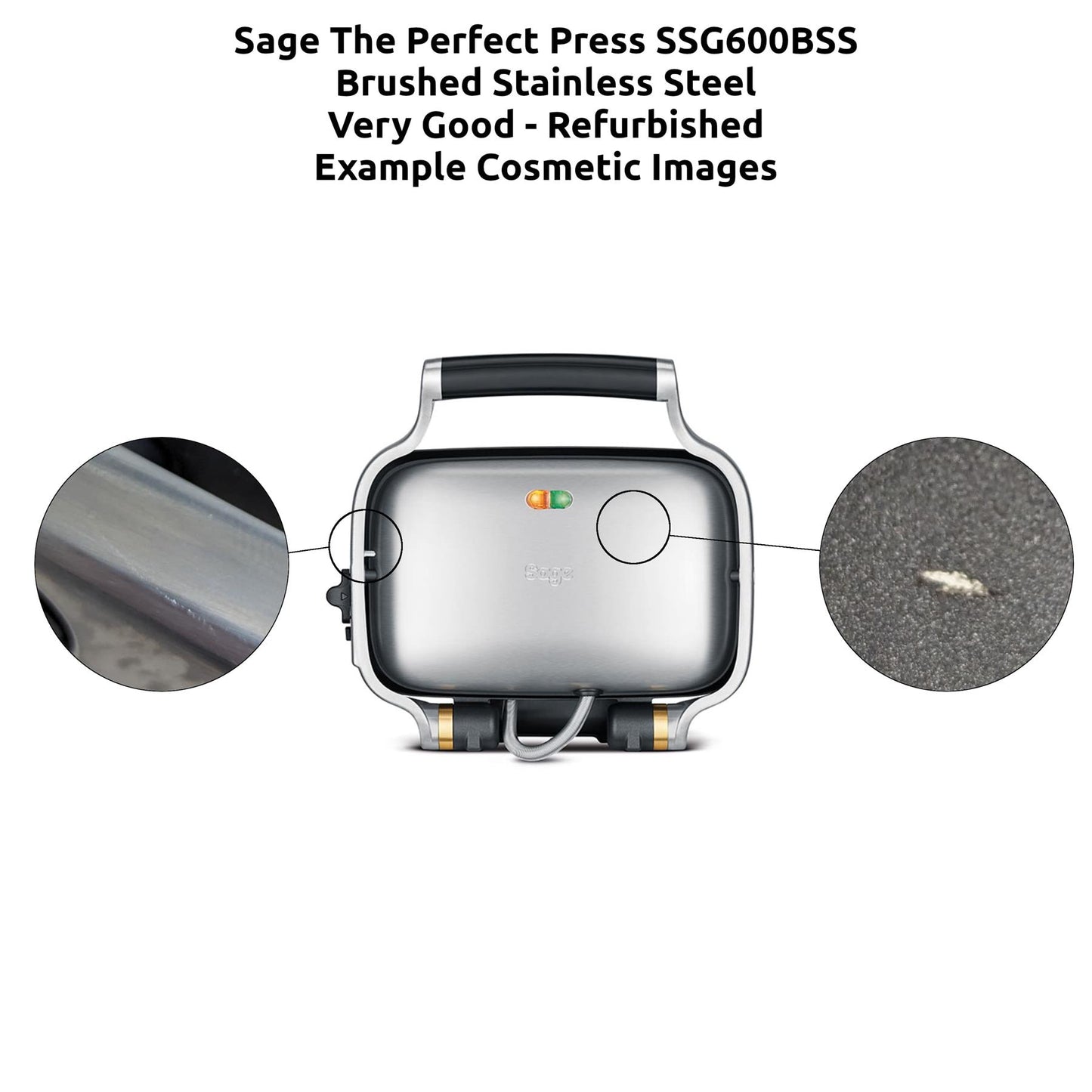 Sage The Perfect Press SSG600 Sandwich Press