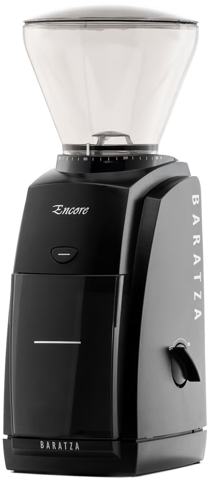 Baratza Encore 410/485 Coffee Grinder Black/White
