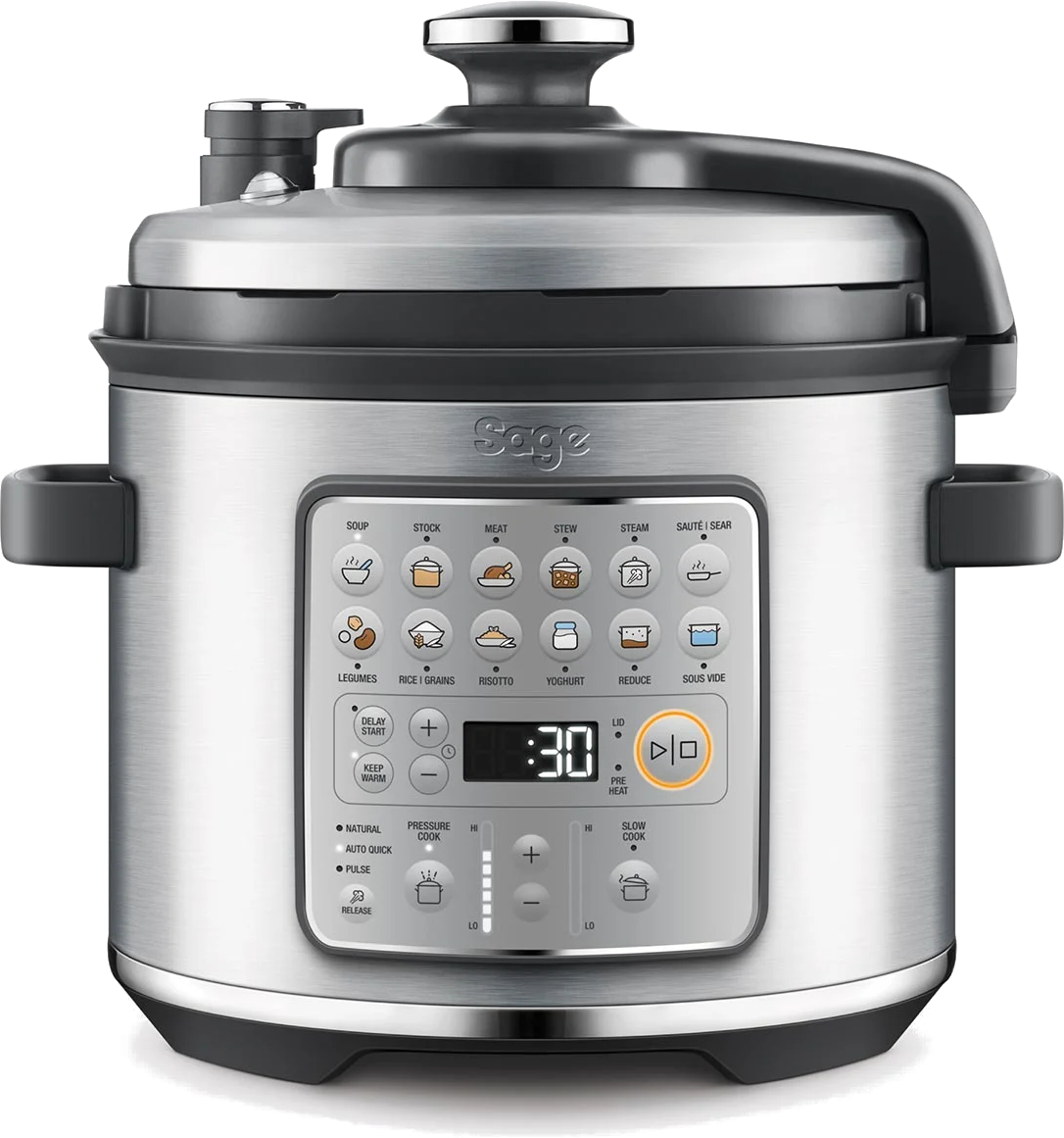 Sage The Fast Slow Go SPR680 Pressure Cooker