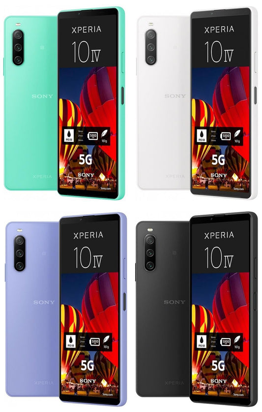 Sony Xperia 10 IV 5G Smartphone Unlocked Android 128GB
