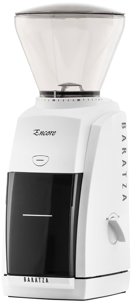 Baratza Encore 410/485 Coffee Grinder Black/White